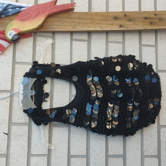 Sequin Pocketbook - Picture 2 of 8